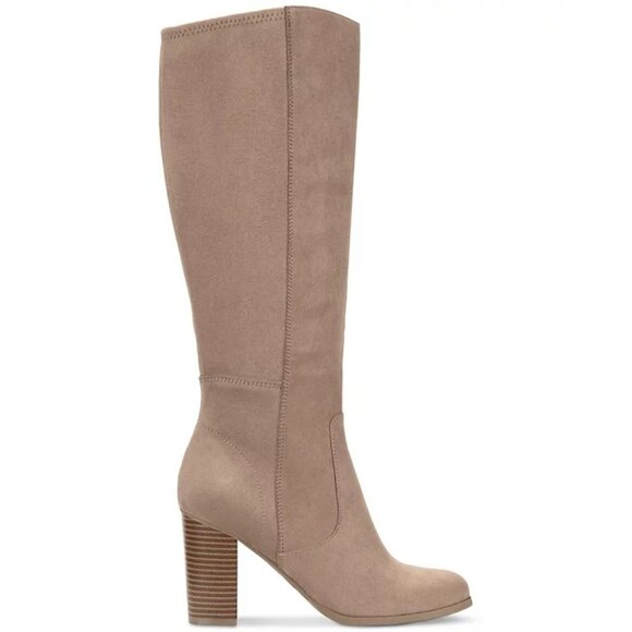 Style & Co Women's Addyy Knee High Extra Wide Calf Dress Boots - Picture 4 of 5